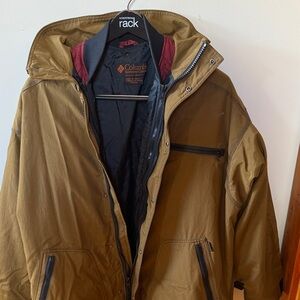 Columbia Vintage Whirlybird 3-in-1 Parka with Quilted Inner Jacke